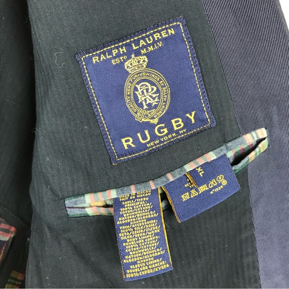 Ralph Lauren Rugby Plaid Blazer Jacket NWT - Picture 7 of 8